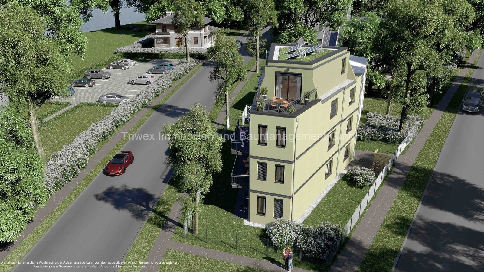 Exklusives Penthouse mit Blick auf den Dämeritzsee Exklusives Penthouse mit Blick auf den Dämeritzsee