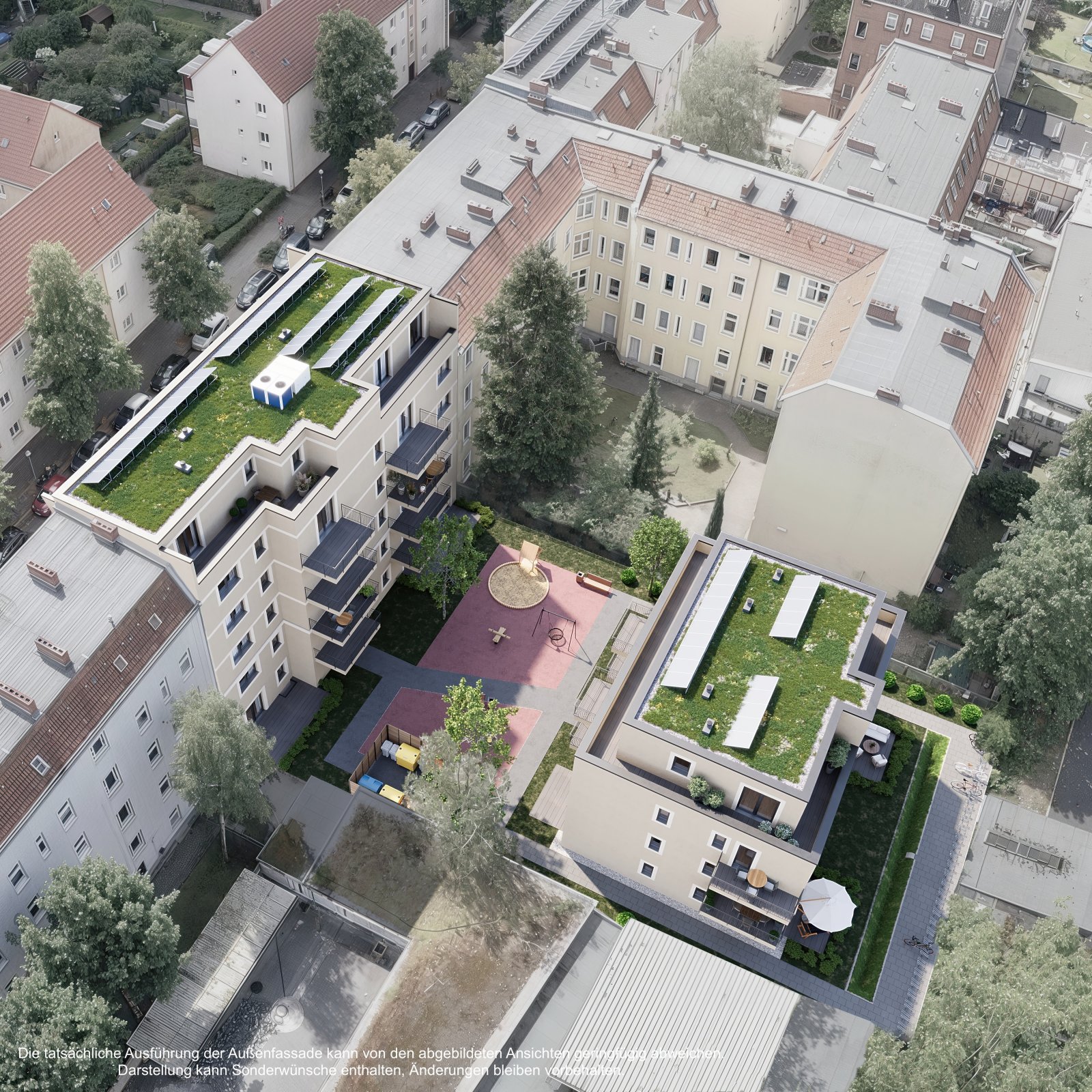Hell, ruhig, charmant: 2-Zimmerwohnung mit Terrasse zum Verlieben!  Hell, ruhig, charmant: 2-Zimmerwohnung mit Terrasse zum Verlieben!