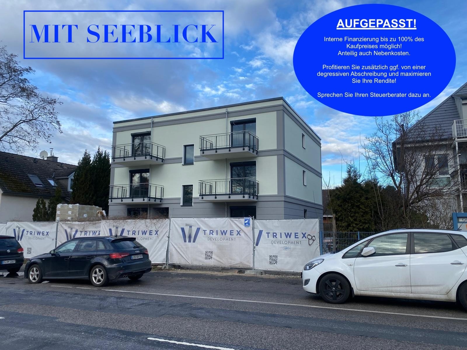 Renditeparadies am Wasser: Aufgeteiltes Neubauprojekt im Globalverkauf mit attraktiver Mietrendite – PROVISIONSFREI! Renditeparadies am Wasser: Aufgeteiltes Neubauprojekt im Globalverkauf mit attraktiver Mietrendite – PROVISIONSFREI!